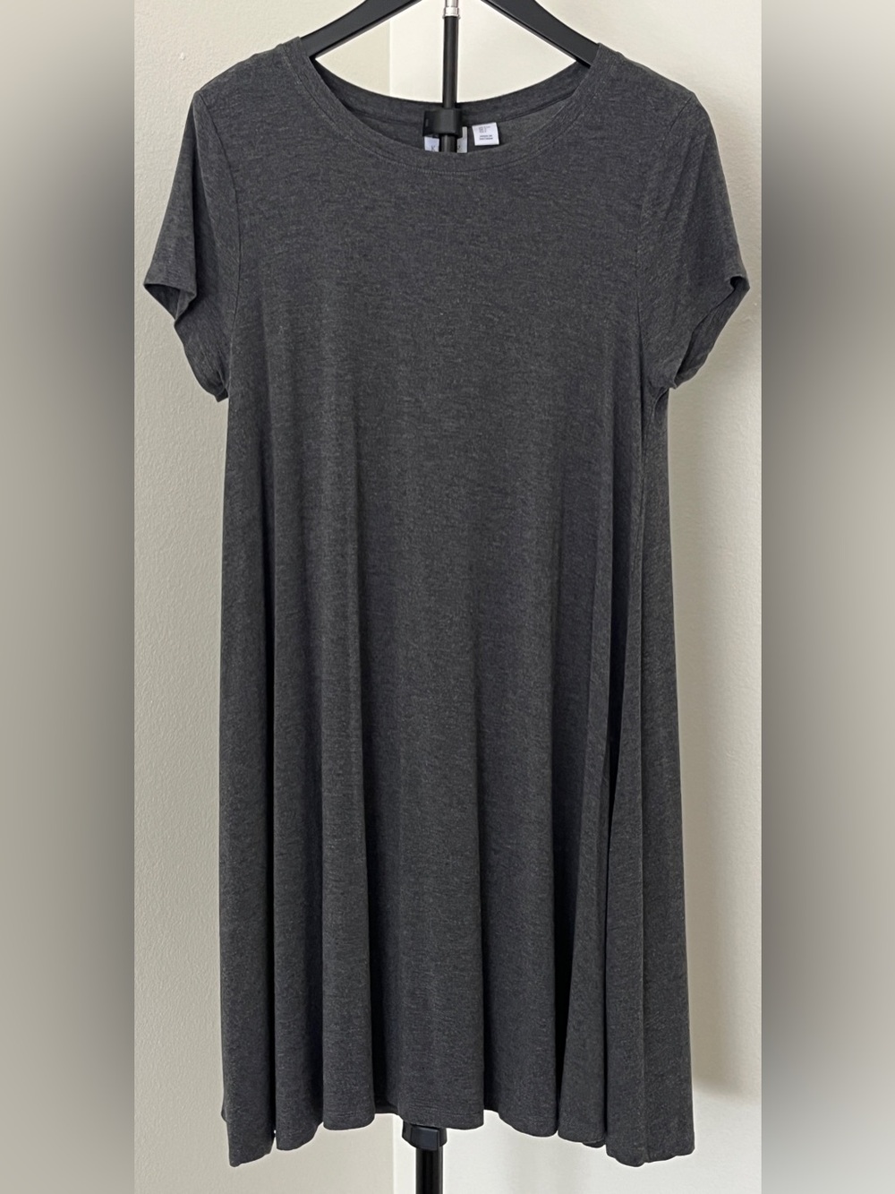 ✨ Kenar Heather Gray Swing Dress | Put-On-and-Go! | Large